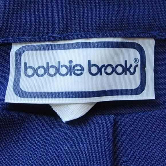 VTG‎ 70s Bobbie Brooks Skirt Womens Sz XS 0 Blue A Line Button Front Knee Union - Picture 5 of 6